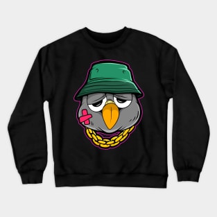 lazy pigeon Crewneck Sweatshirt